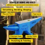 Enkelt horn Anvil 44 lb