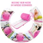 2 pcs Air Track Set Oppustelig tumbling af gymnastik Gym Mat