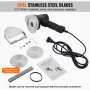 Elektrisk Shawarma kniv Turkisk Doner Kebab Meat Gyro Cutter