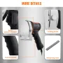 Elektrisk Shawarma kniv Turkisk Doner Kebab Meat Gyro Cutter