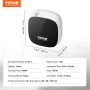 Scent Air Machine for Home 100ML Cold Air Diffuser 1000sq.ft Waterless