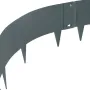 Steel Landscape Edging, 5-pack Steel Garden Edging Borders, 39" L x 5" H Strips, Hammer-in Edging Border, Bendable Metal Landsca