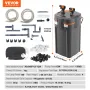 378.5 L Aquarium Canister Filter 12w UV Lamp Fish Tank Quiet