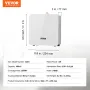 Scent Air Machine for Home 480ML Cold Air Diffuser 2500sq.ft Waterless