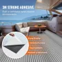 Bådgulve, Eva Foam Boat Decking 94,5 "x 35,4", ikke-skridsikre
