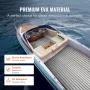 Bådgulve, Eva Foam Boat Decking 94,5 "x 35,4", ikke-skridsikre