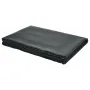 Dump Truck Mesh Tarp, 7 x 14 ft, PVC Coated Black Heavy Duty