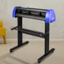 Vinylskærer 870mm vinylskærermaskine maksimalt papirfoder 34
