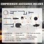 75 gallon akvarium beholder filter 11w uv lampefisk tank stille