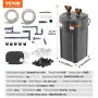 75 gallon akvarium beholder filter 11w uv lampefisk tank stille