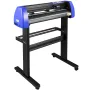 Vinylskærer 870mm vinylskærermaskine maksimalt papirfoder 34