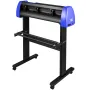 Vinylskærer 870mm vinylskærermaskine maksimalt papirfoder 34