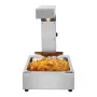 French Fry Food Warmer Electric Chip Warming Light Station Stainless Steel
