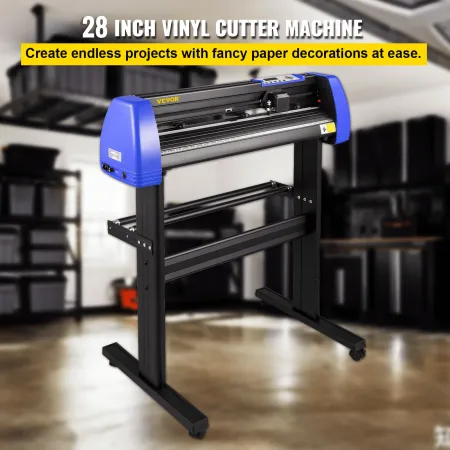 Vinylskærer 720mm vinylskærermaskine maksimalt papir Foder 28