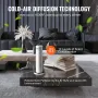 Duft luftmaskine 120 ml bluetooth kold luft diffusor 1000sq.ft