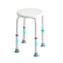 Shower Chair for Inside Shower, Adjustable Height Shower Stool, Non-Slip Bench Bathtub Seat Stool for Elderly Disabled Adults
