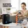 Upgrade HVAC Scent Diffuser, Smart Scent Air Machine for Home, 180ML with Cold Air Technology, Waterless Essential Oil Diffuser,