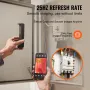 Thermal Imaging Camera for Android & IOS, 256 x 192 IR Resolution Wireless Infrared Thermal Imager with WiFi & Visual Camera, 25