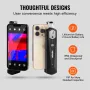 Thermal Imaging Camera for Android & IOS, 256 x 192 IR Resolution Wireless Infrared Thermal Imager with WiFi & Visual Camera, 25