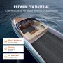 Bådgulve, Eva Foam Boat Decking 94,5 "X 23,6", skridsikre