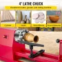 Drejebane chuck 4-tommer woodturning chuck 4 kæber 1 tommer x