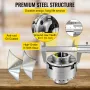Lathe Chuck 4-inch Woodturning Chuck 4 Jaws 1inch x 8TPI Thread Lathe Chucks Set Nova Lathe Chuck Wood Lathe Bowl Chuck with Set