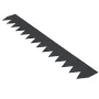Stållandskabskant, 6-pak stålhavekanter, 40" L x 6" H strimler