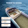 Bådgulve, Eva Foam Boat Decking 94.5 "X 23.6", ikke-skridsikre