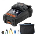 Fiber Fusion Splicer 6 Motors, Core Alignment Fiber Optic Fusion Splicer med 4 "digital LCD -skærm, billedopbevaring, 3 i 1 auto