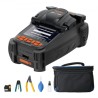 Fiber Fusion Splicer 6 Motors, Core Alignment Fiber Optic Fusion Splicer med 4 "digital LCD -skærm, billedopbevaring, 3 i 1 auto