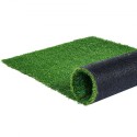 Artifical Grass, 5 x 10 ft Rug Green Turf, 1.38"Fake Door Mat Outdoor Patio Lawn Decoration, Easy to Clean with Drainage Holes,