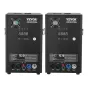 Cold Spark Machine, 2 Pack 700W Output Fireworks Controllers, 6.6-16.4ft Adjustable Height, with Advanced DMX System,LED Screen,