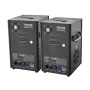 Cold Spark Machine, 2 Pack 700W Output Fireworks Controllers, 6.6-16.4ft Adjustable Height, with Advanced DMX System,LED Screen,