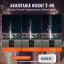 Koldt gnist fyrværkeri maskine x4 500w 2-4m fase DJ