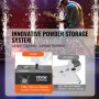 Cold Spark Machine, 4 Pack 500W Output Fireworks Controllers, 6.6-13ft Adjustable Height, with Advanced DMX System,LED Screen,Po