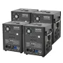 Koldt gnist fyrværkeri maskine x4 500w 2-4m fase DJ