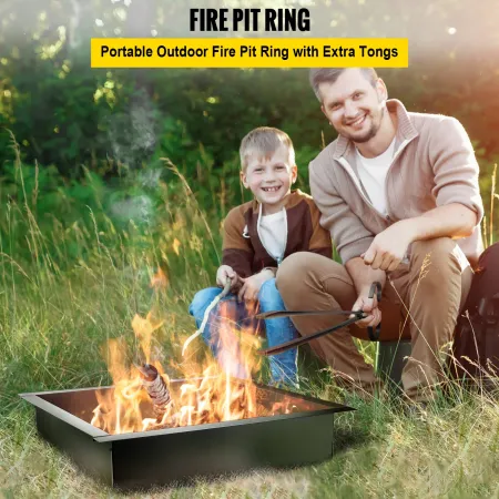 Fire pit ring, 36 tommer ydre/30-tommer indre diameter brand