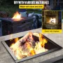 Fire pit ring, 36 tommer ydre/30-tommer indre diameter brand