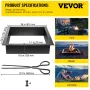 Fire pit ring, 36 tommer ydre/30-tommer indre diameter brand