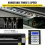 Vinylskærer 28 tommer Vinyl Cutter Machine 720mm Paper Feed