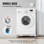 Mini Køleskab Stand Universal Laundry Pedestal, Justerbar