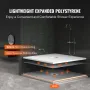 Brusekursten Kit, 1828x1828mm brusepanesæt med 160 mm centralt