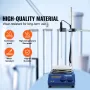 Magnetic Stirrer Hot Plate, Max 644°F/340°C, 0-1500 RPM Hot Plate with Magnetic Stirrer, 20L Hot Plate Stirrer with LED Screen, 