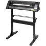 Vinyl Cutter 28 Inch Vinyl Cutter Machine 720mm Paper Feed Vinyl Plotter Cutter Machine with Sturdy Floor Stand for Cutting Pape