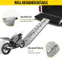 60 '' x 12 '' Aluminium trailer ramper 6000 kg Total Beavertail