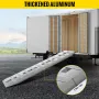 60 '' x 12 '' Aluminium trailer ramper 6000 kg Total Beavertail