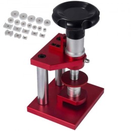 Stal Bezel Press Case Back Watch Case åbnerbevægelsesindehaver Big Gland