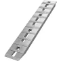 152.4 x 30.5 cm Aluminum Trailer Ramps 2721.6 kg Total Beavertail Hook End 1 Pair 2 Ramps