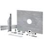 Bruser kantsten Kit, 1219x1524mm brusepanesæt med 50,8 mm ABS