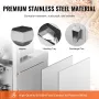 Automatisk partikelemballagemaskine, 0,002-0,22 lbs/1-100g
